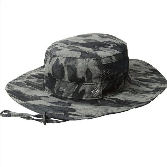 columbia men's bora bora print booney hat